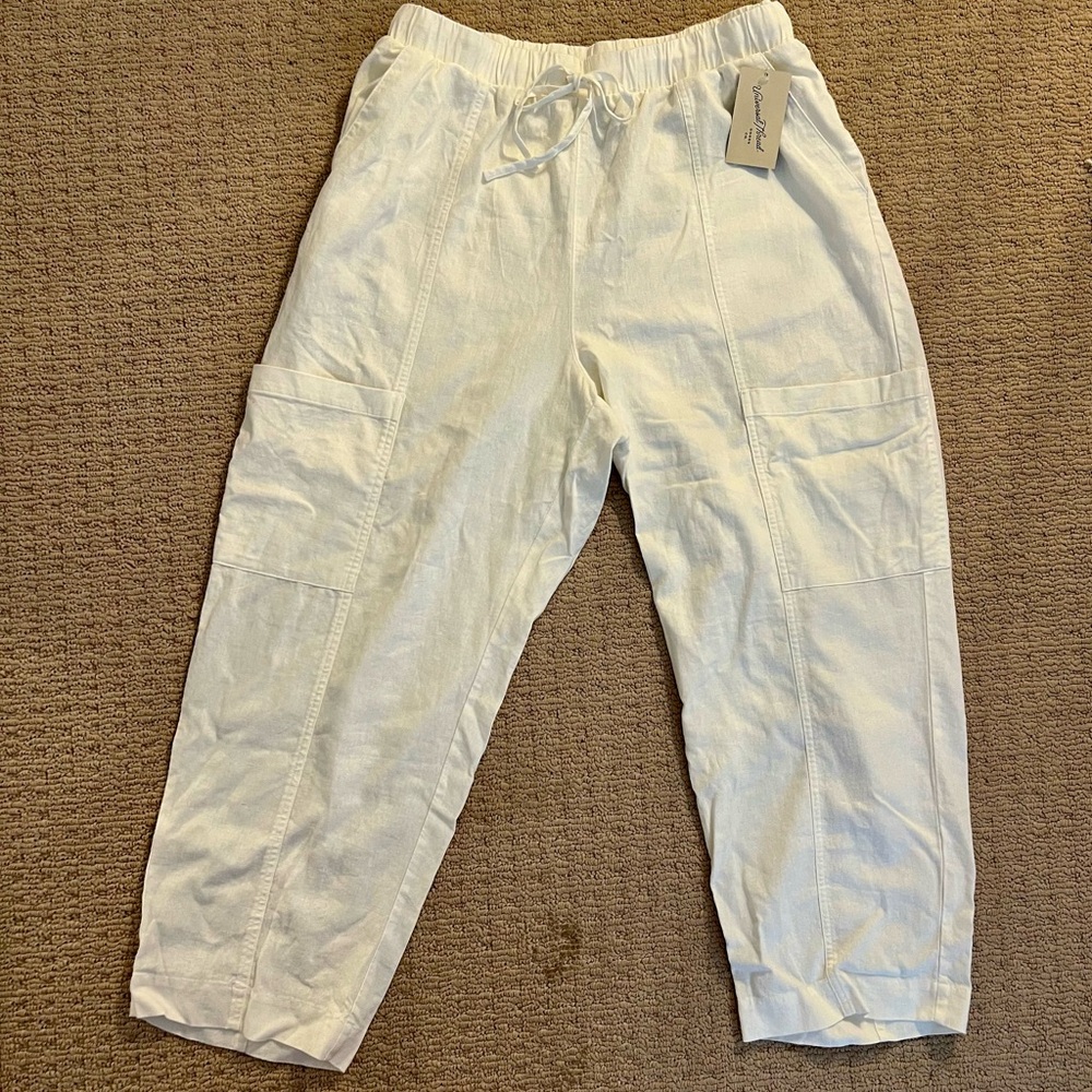 Universal Thread White Wide Leg Pants